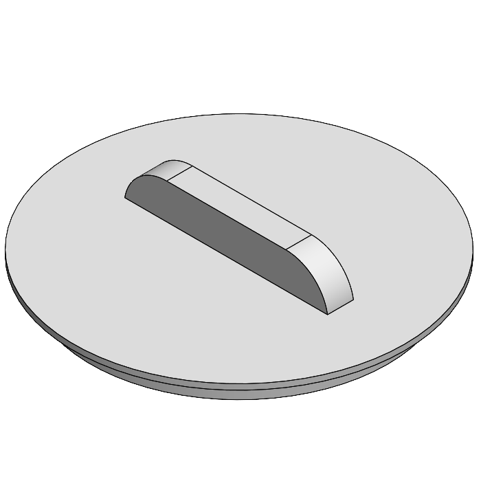 #LAMP HOLE CAP 5901002001002-3