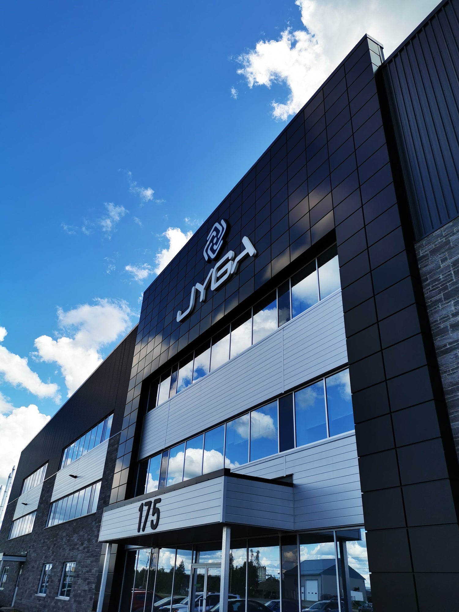 Head office of Jyga Technologies in Saint-Lambert-de-Lauzon
