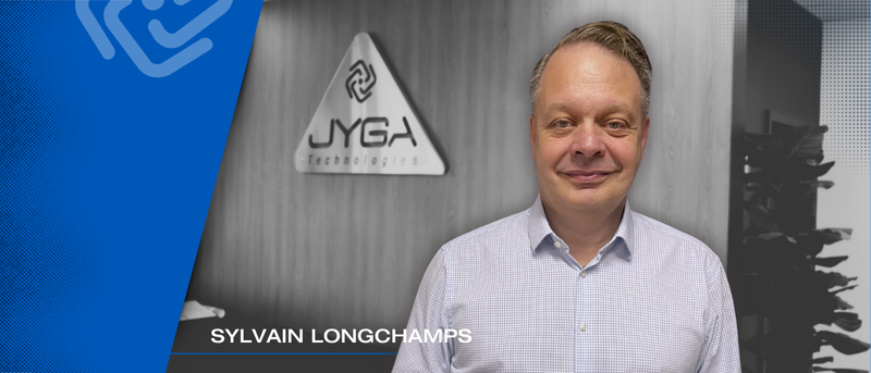 Sylvain Longchamps - new Sales director