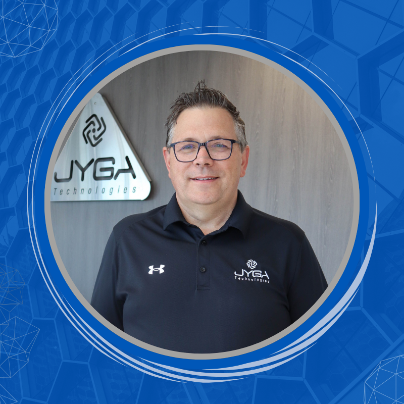 Alain Lefebvre - owner of Jyga Technologies